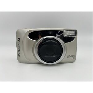 Fujifilm Zoom Date 90 38-90mm Lens 35mm Point Shoot Film Camera Tested Working